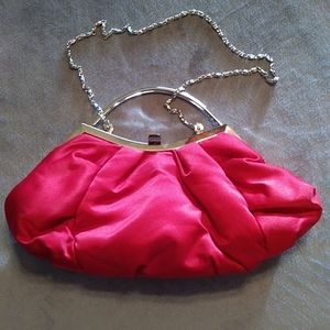 Red purse